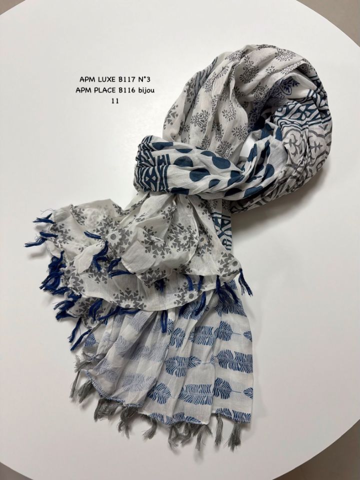 N3東大門代購女裝新品熱賣推薦時尚真品圍巾披肩流蘇褶皺N3圍巾/披肩