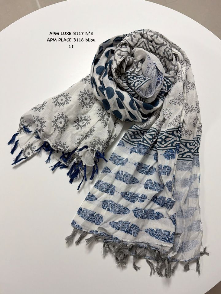 N3東大門代購女裝新品熱賣推薦時尚真品圍巾披肩流蘇褶皺N3圍巾/披肩