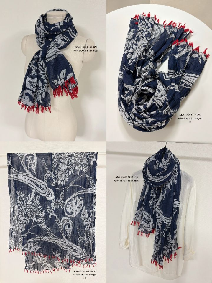 N3韓國直郵女士新品推薦真品職業時尚26春夏圍巾披肩流蘇N3圍巾/披肩