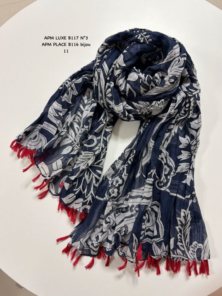 N3韓國直郵女士新品推薦真品職業時尚26春夏圍巾披肩流蘇N3圍巾/披肩