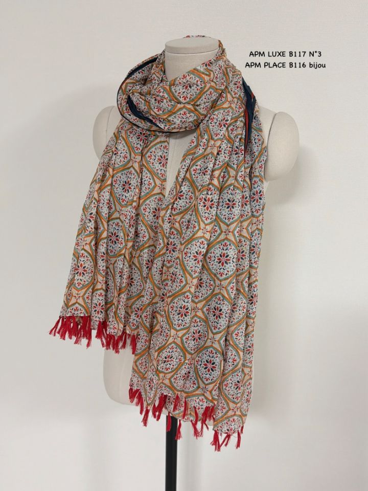 N3韓國代購女裝新品推薦真品時尚人氣職業圍巾披肩流蘇褶皺N3圍巾/披肩