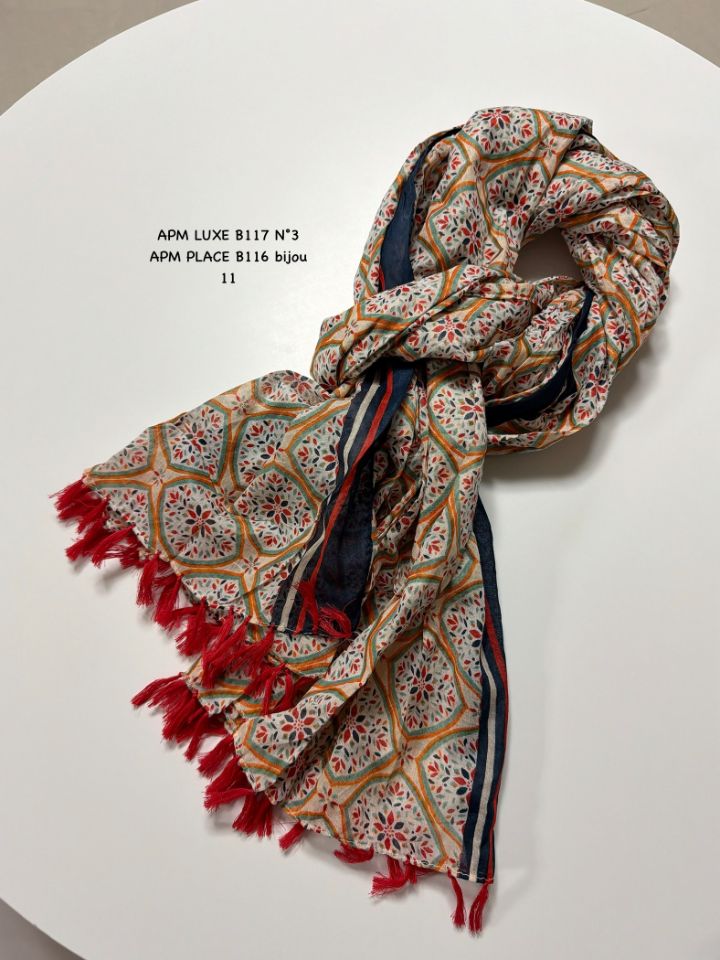 N3韓國代購女裝新品推薦真品時尚人氣職業圍巾披肩流蘇褶皺N3圍巾/披肩