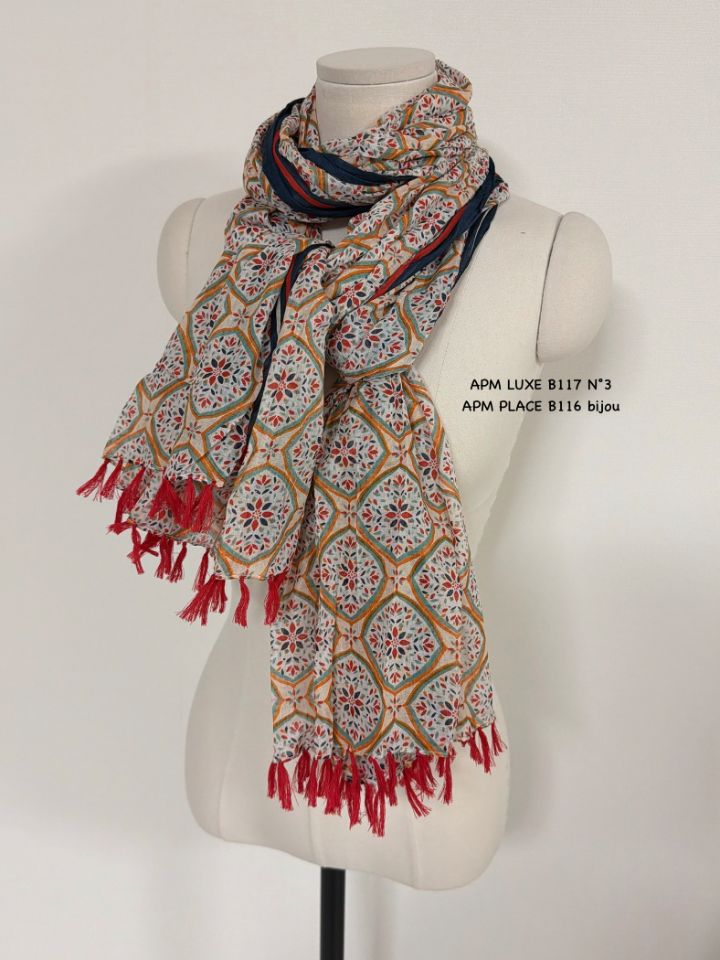 N3韓國代購女裝新品推薦真品時尚人氣職業圍巾披肩流蘇褶皺N3圍巾/披肩