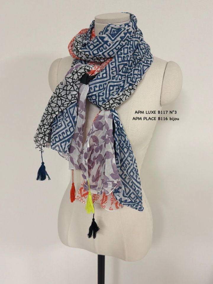 N3韓國直郵女士新款人氣職業時尚熱賣休閑圍巾披肩流蘇褶皺N3圍巾/披肩