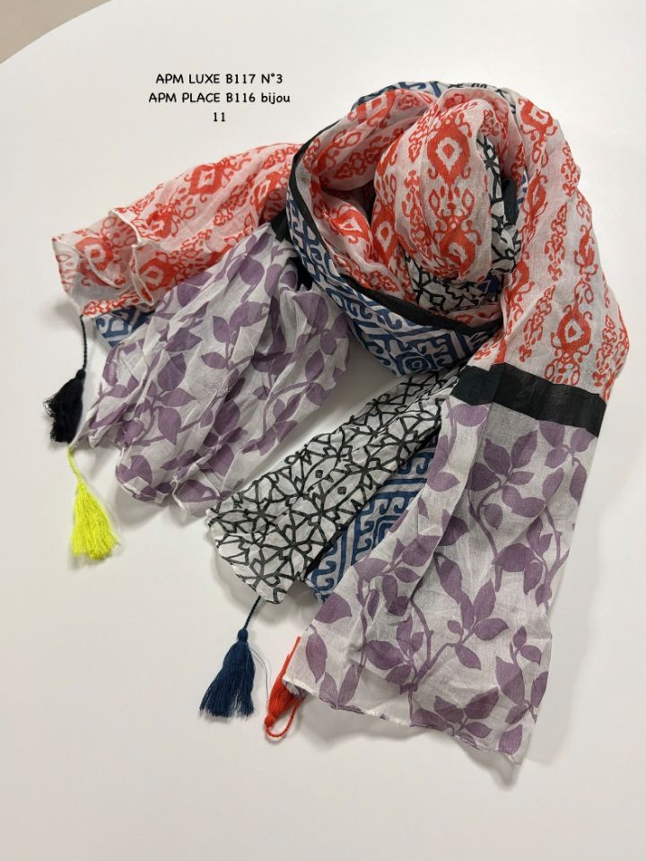 N3韓國直郵女士新款人氣職業時尚熱賣休閑圍巾披肩流蘇褶皺N3圍巾/披肩圖色1