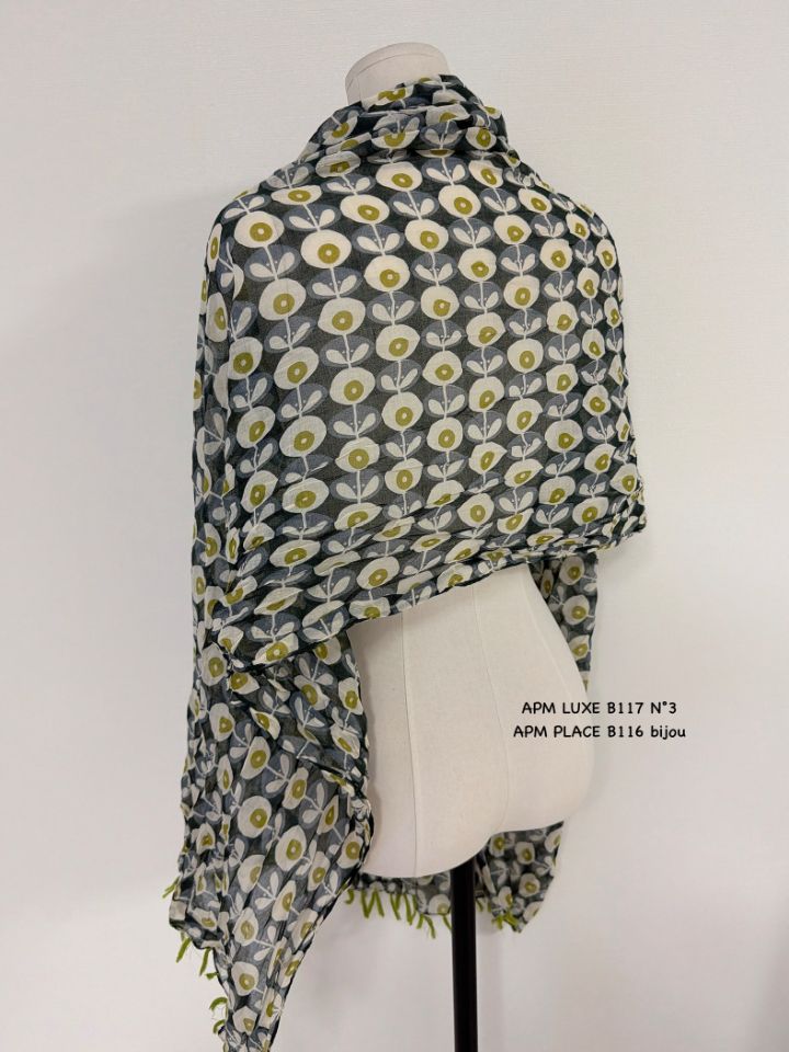 N3東大門實拍女裝新品26春夏真品推薦圍巾披肩荷葉邊流蘇N3圍巾/披肩