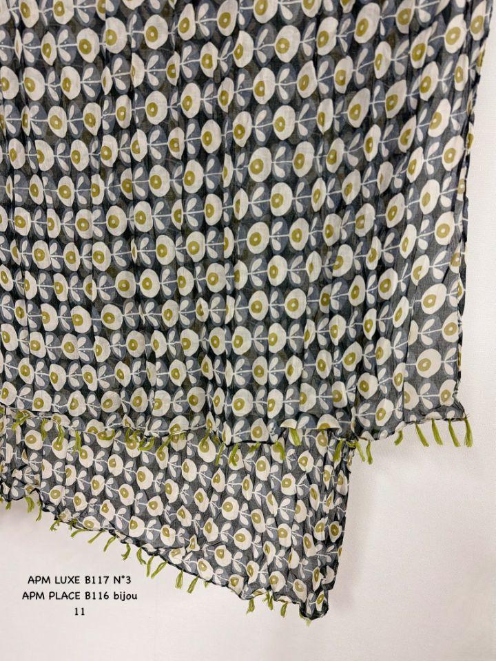 N3東大門實拍女裝新品26春夏真品推薦圍巾披肩荷葉邊流蘇N3圍巾/披肩