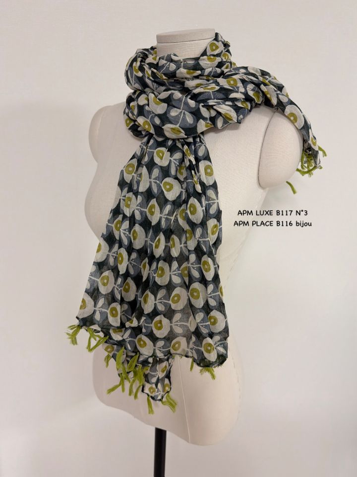 N3東大門實拍女裝新品26春夏真品推薦圍巾披肩荷葉邊流蘇N3圍巾/披肩