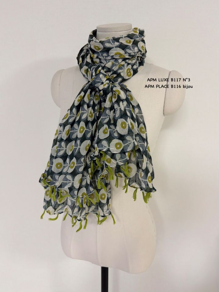 N3東大門實拍女裝新品26春夏真品推薦圍巾披肩荷葉邊流蘇N3圍巾/披肩