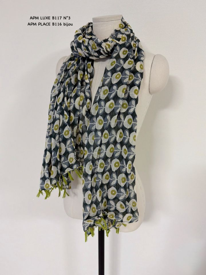 N3東大門實拍女裝新品26春夏真品推薦圍巾披肩荷葉邊流蘇N3圍巾/披肩