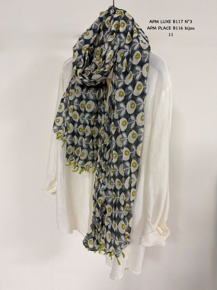 N3東大門實拍女裝新品26春夏真品推薦圍巾披肩荷葉邊流蘇N3圍巾/披肩