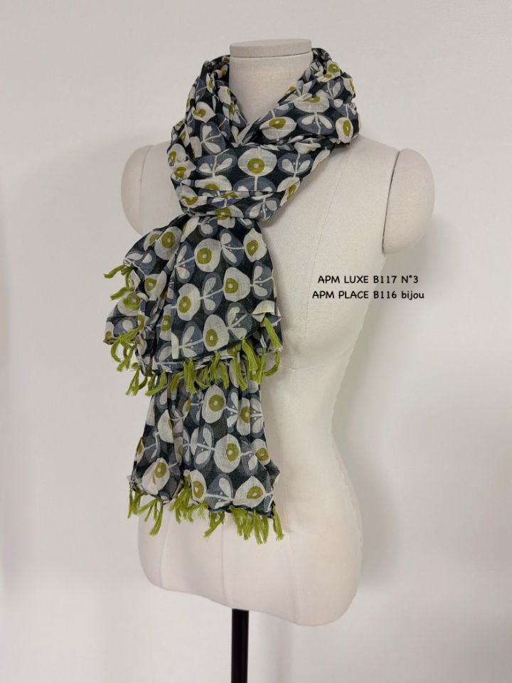 N3東大門實拍女裝新品26春夏真品推薦圍巾披肩荷葉邊流蘇N3圍巾/披肩