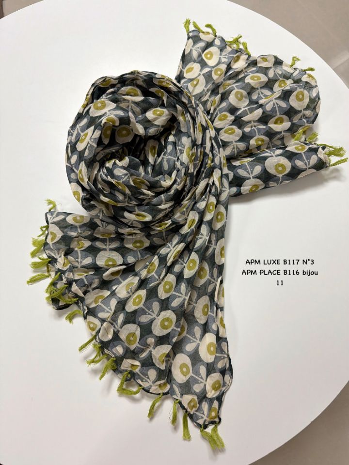 N3東大門實拍女裝新品26春夏真品推薦圍巾披肩荷葉邊流蘇N3圍巾/披肩