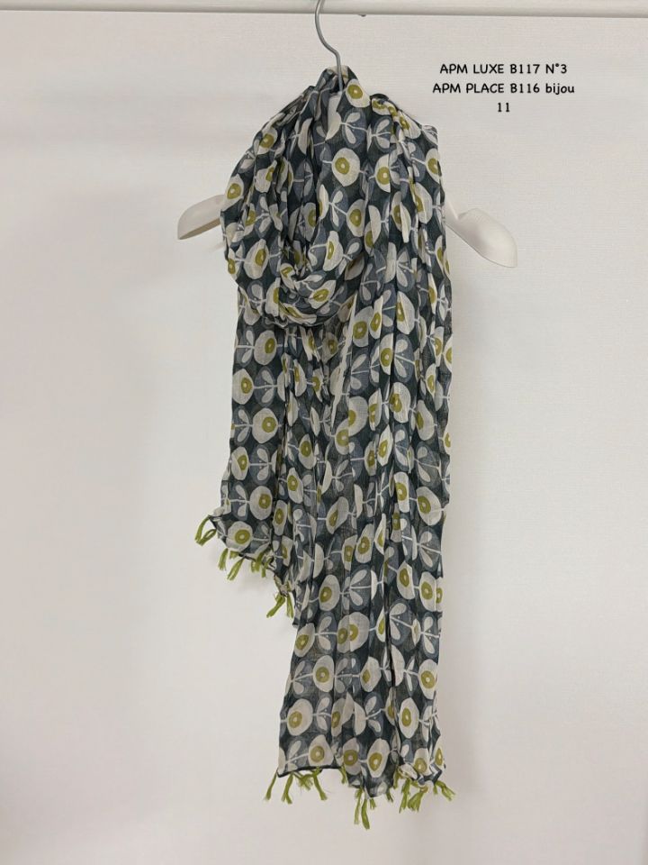 N3東大門實拍女裝新品26春夏真品推薦圍巾披肩荷葉邊流蘇N3圍巾/披肩