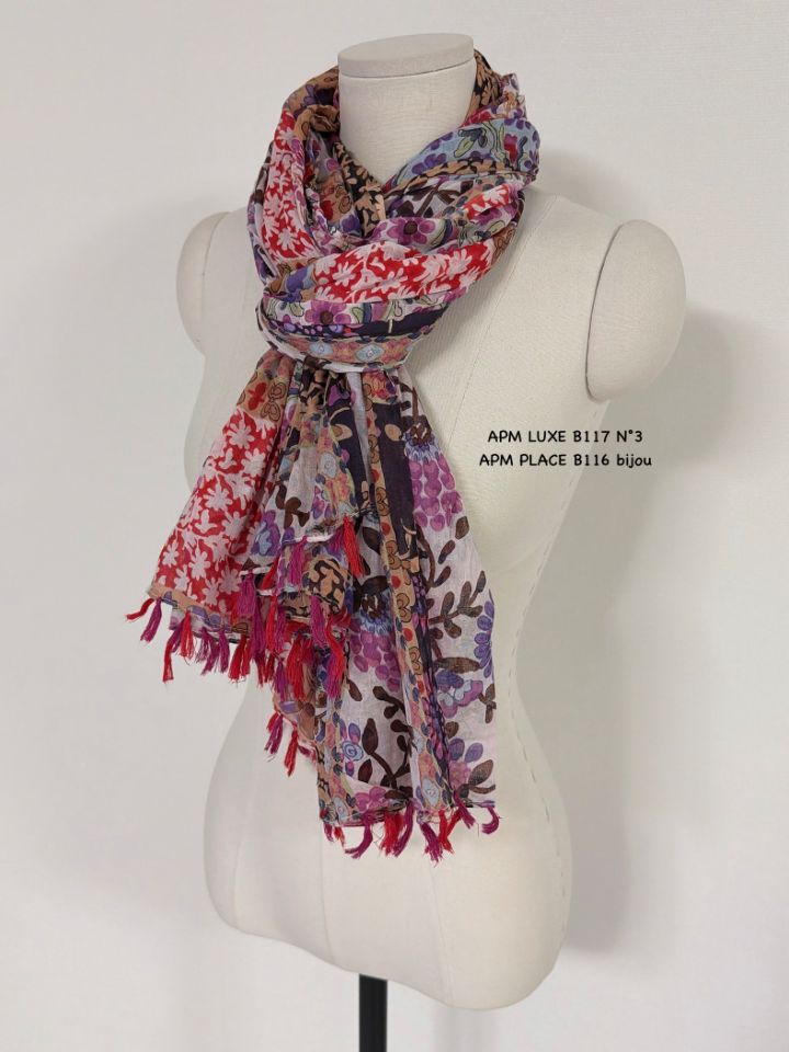 N3韓國直郵女裝新品推薦真品熱賣圍巾披肩荷葉邊花朵流蘇N3圍巾/披肩