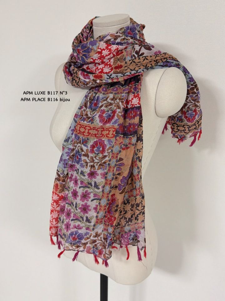 N3韓國直郵女裝新品推薦真品熱賣圍巾披肩荷葉邊花朵流蘇N3圍巾/披肩
