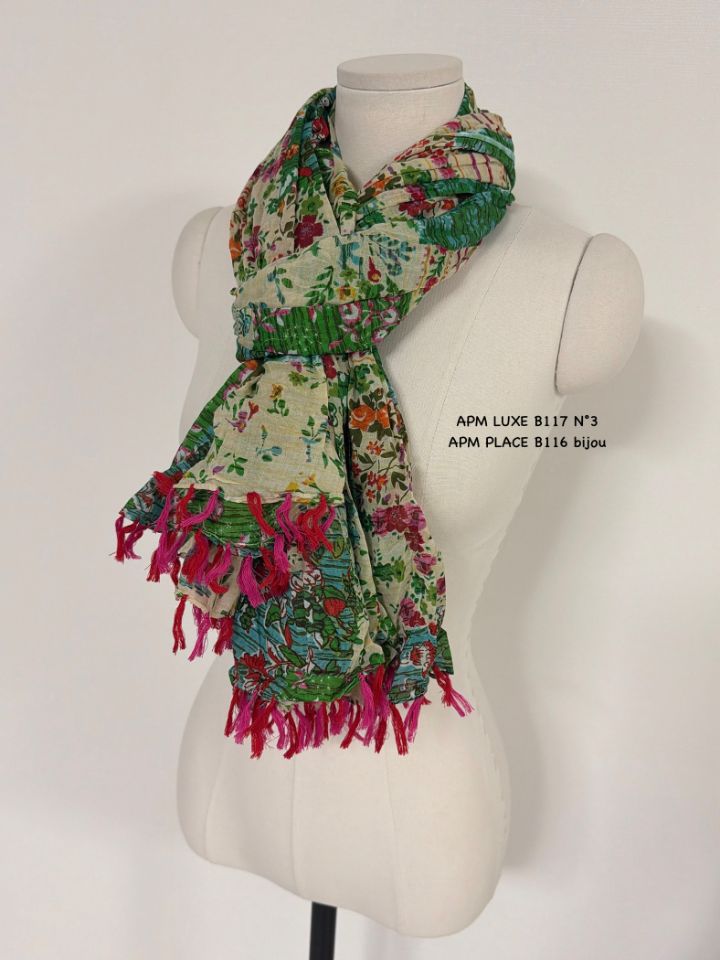N3韓國直郵女裝新品推薦真品熱賣圍巾披肩荷葉邊花朵流蘇N3圍巾/披肩