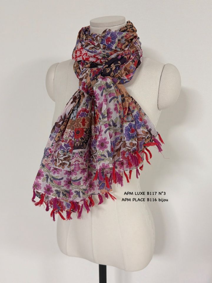 N3韓國直郵女裝新品推薦真品熱賣圍巾披肩荷葉邊花朵流蘇N3圍巾/披肩