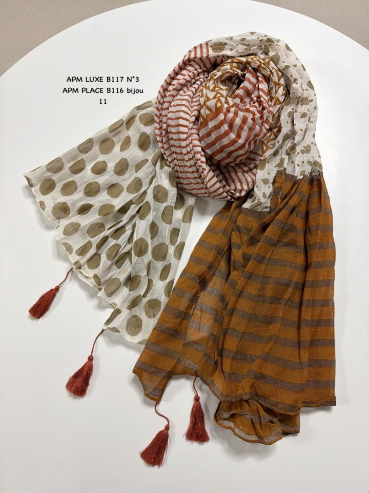 N3東大門直郵女士新款熱賣26春夏休閑真品職業圍巾披肩流蘇N3圍巾/披肩