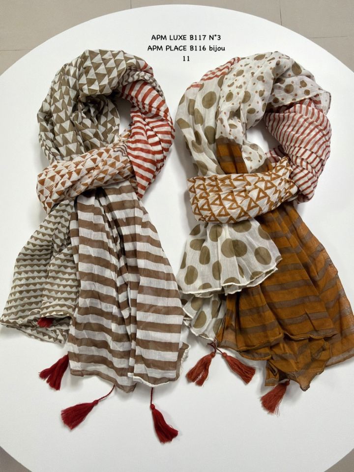 N3東大門直郵女士新款熱賣26春夏休閑真品職業圍巾披肩流蘇N3圍巾/披肩