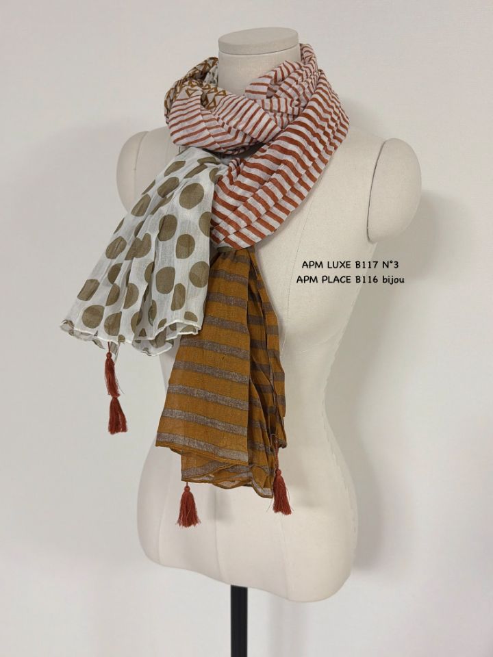 N3東大門直郵女士新款熱賣26春夏休閑真品職業圍巾披肩流蘇N3圍巾/披肩