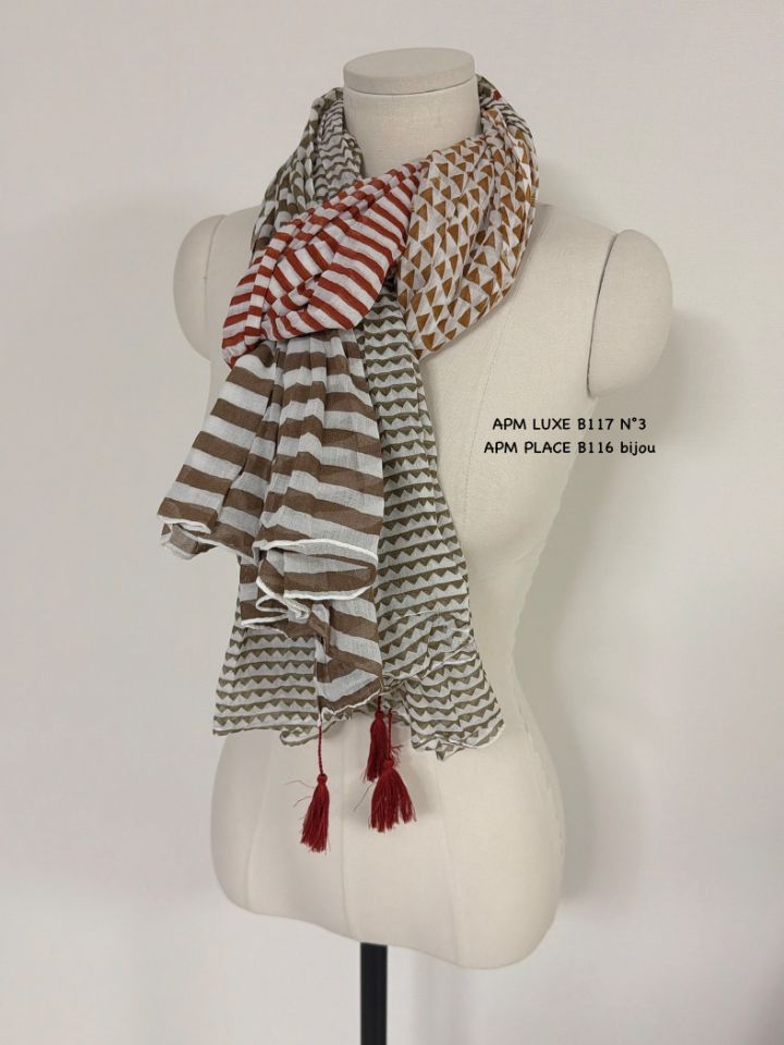 N3東大門直郵女士新款熱賣26春夏休閑真品職業圍巾披肩流蘇N3圍巾/披肩