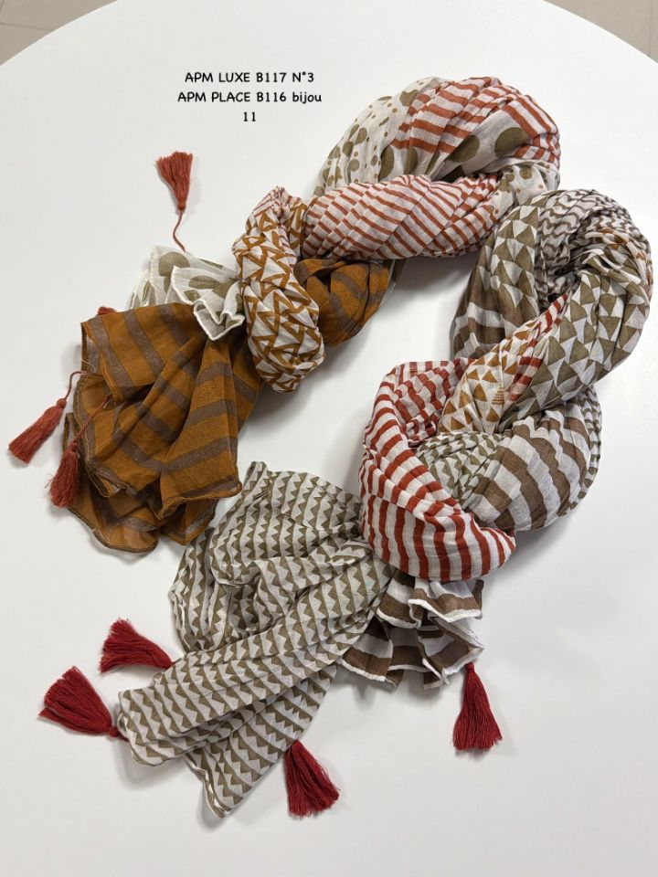 N3東大門直郵女士新款熱賣26春夏休閑真品職業圍巾披肩流蘇N3圍巾/披肩