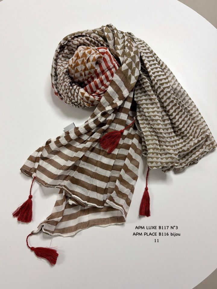 N3東大門直郵女士新款熱賣26春夏休閑真品職業圍巾披肩流蘇N3圍巾/披肩