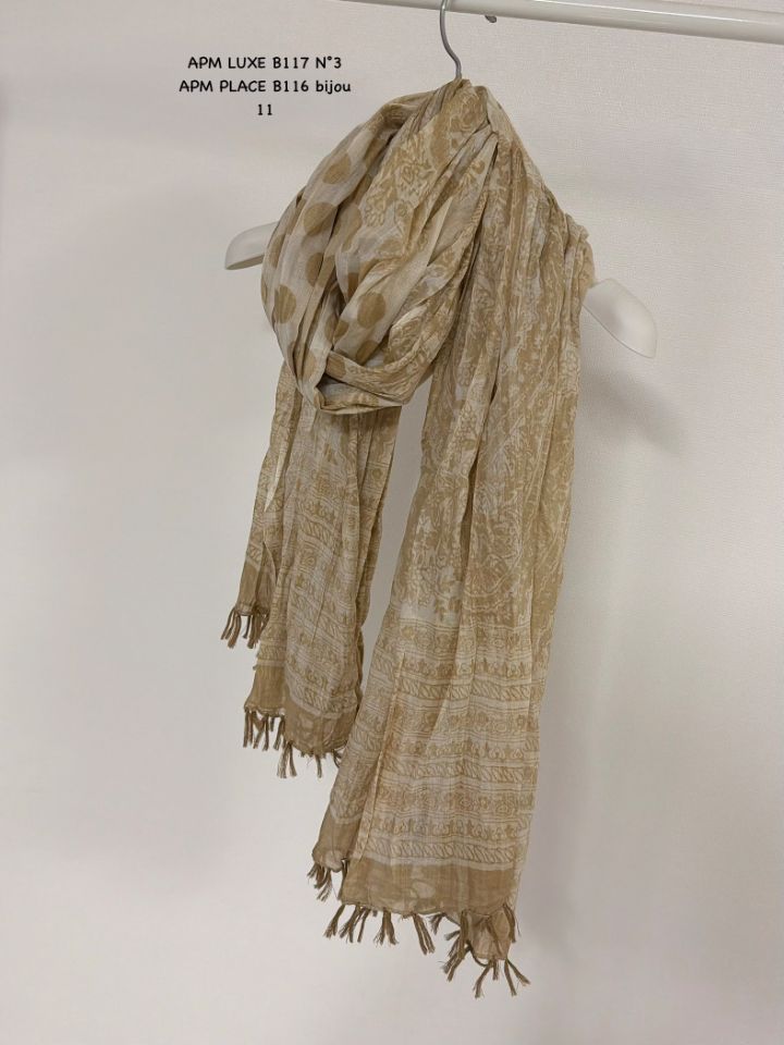 N3東大門直郵女裝新款人氣熱賣真品推薦圍巾披肩流蘇褶皺N3圍巾/披肩