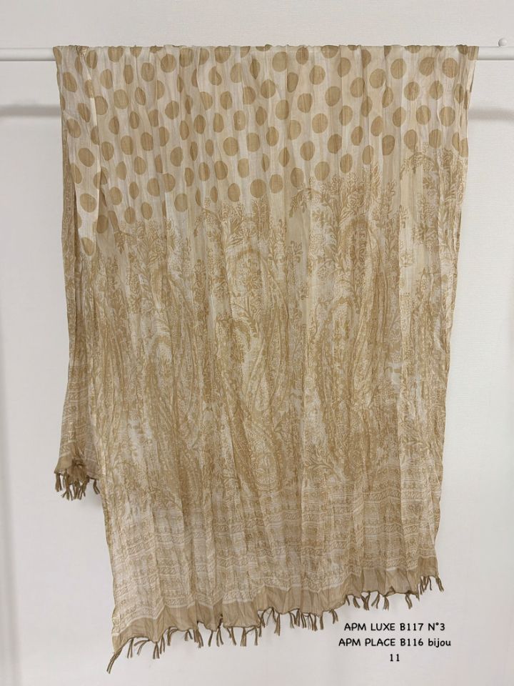 N3東大門直郵女裝新款人氣熱賣真品推薦圍巾披肩流蘇褶皺N3圍巾/披肩