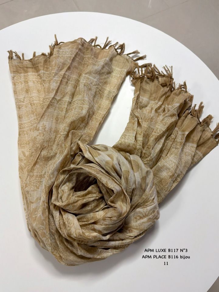 N3東大門直郵女裝新款人氣熱賣真品推薦圍巾披肩流蘇褶皺N3圍巾/披肩