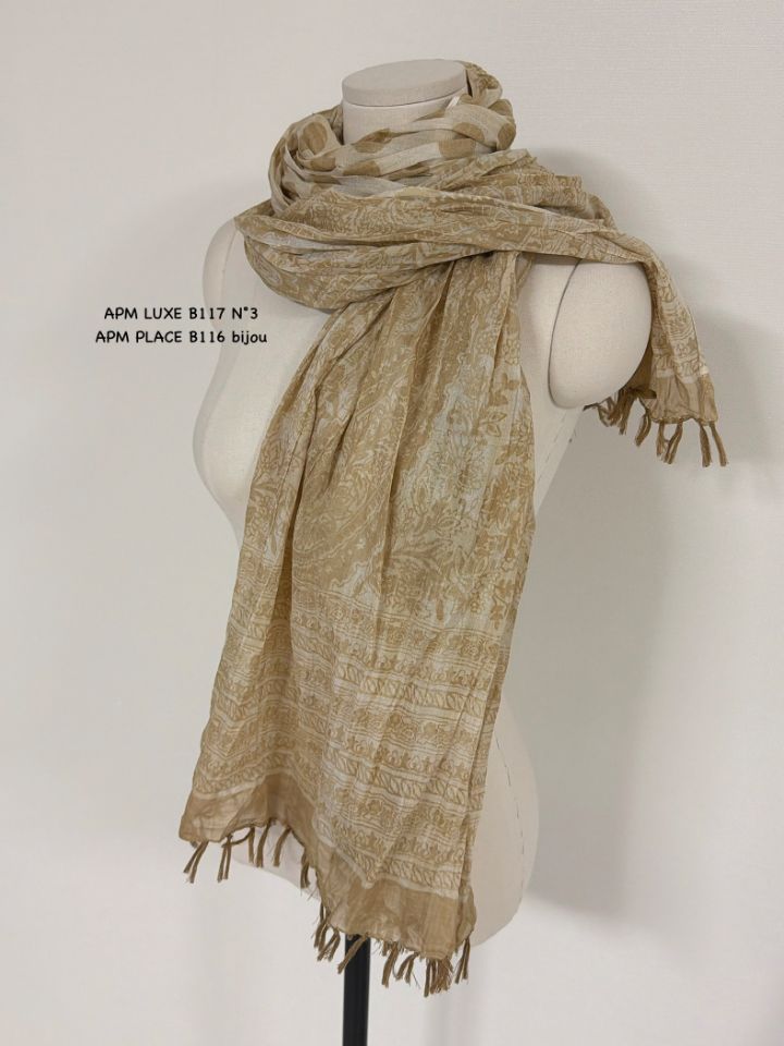 N3東大門直郵女裝新款人氣熱賣真品推薦圍巾披肩流蘇褶皺N3圍巾/披肩