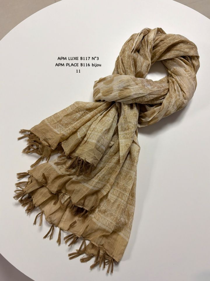 N3東大門直郵女裝新款人氣熱賣真品推薦圍巾披肩流蘇褶皺N3圍巾/披肩