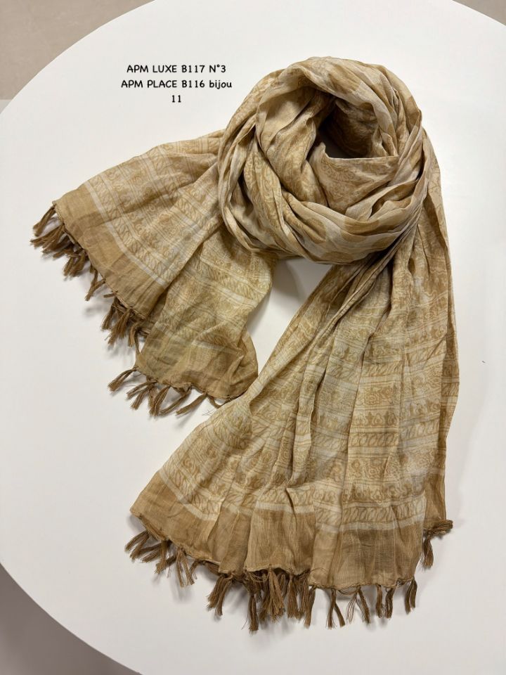 N3東大門直郵女裝新款人氣熱賣真品推薦圍巾披肩流蘇褶皺N3圍巾/披肩