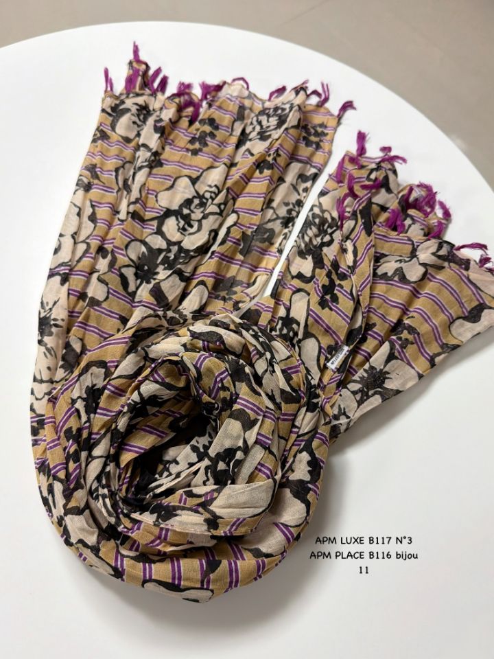 N3東大門代購女裝新品真品推薦人氣26春夏職業圍巾披肩流蘇N3圍巾/披肩