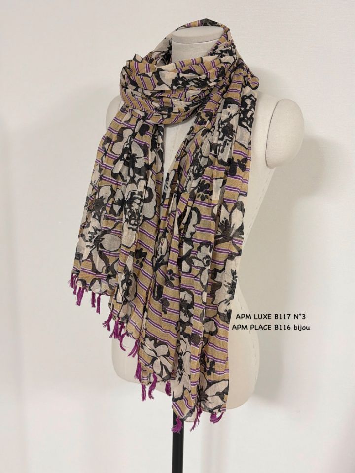 N3東大門代購女裝新品真品推薦人氣26春夏職業圍巾披肩流蘇N3圍巾/披肩