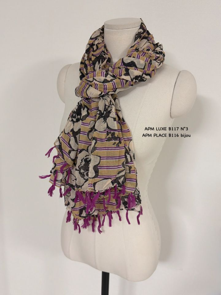 N3東大門代購女裝新品真品推薦人氣26春夏職業圍巾披肩流蘇N3圍巾/披肩