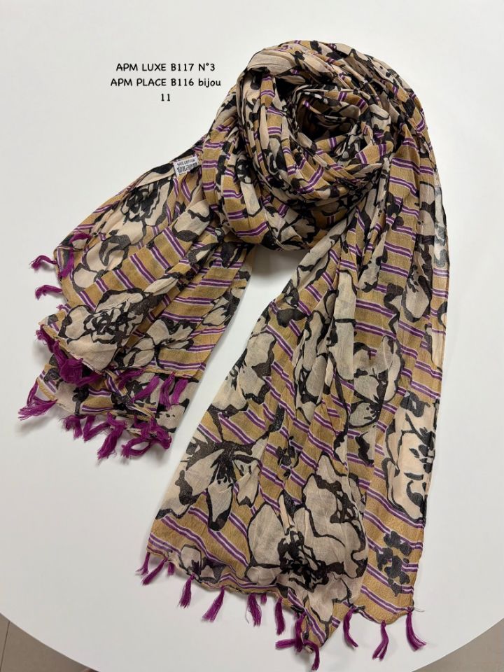 N3東大門代購女裝新品真品推薦人氣26春夏職業圍巾披肩流蘇N3圍巾/披肩