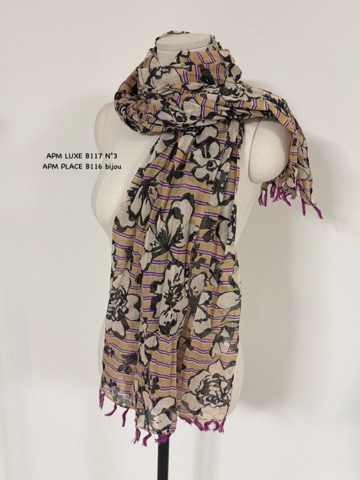 N3東大門代購女裝新品真品推薦人氣26春夏職業圍巾披肩流蘇N3圍巾/披肩