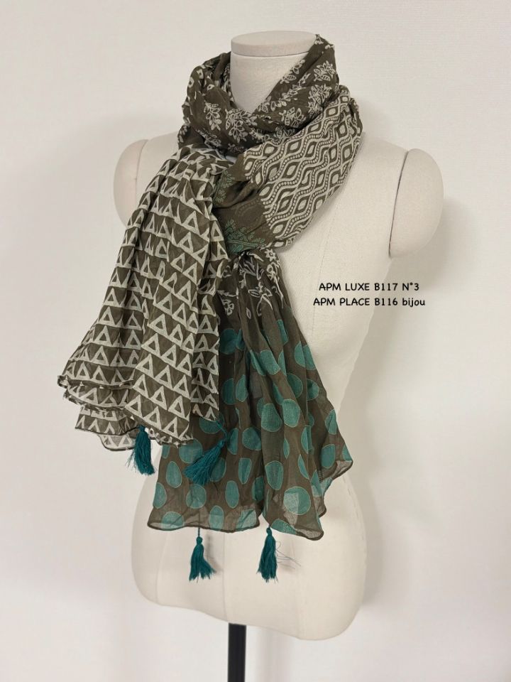 N3東大門實拍女士新款熱賣推薦人氣職業圍巾披肩流蘇褶皺N3圍巾/披肩