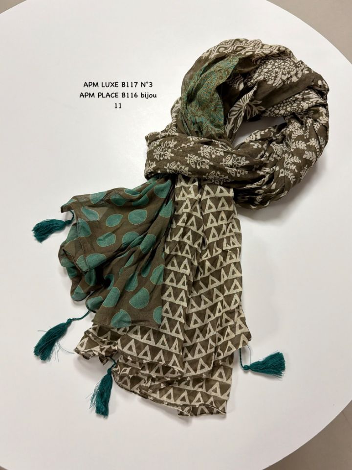 N3東大門實拍女士新款熱賣推薦人氣職業圍巾披肩流蘇褶皺N3圍巾/披肩