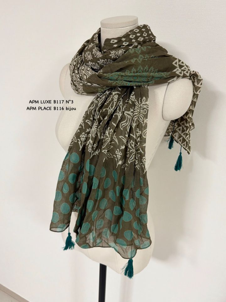 N3東大門實拍女士新款熱賣推薦人氣職業圍巾披肩流蘇褶皺N3圍巾/披肩