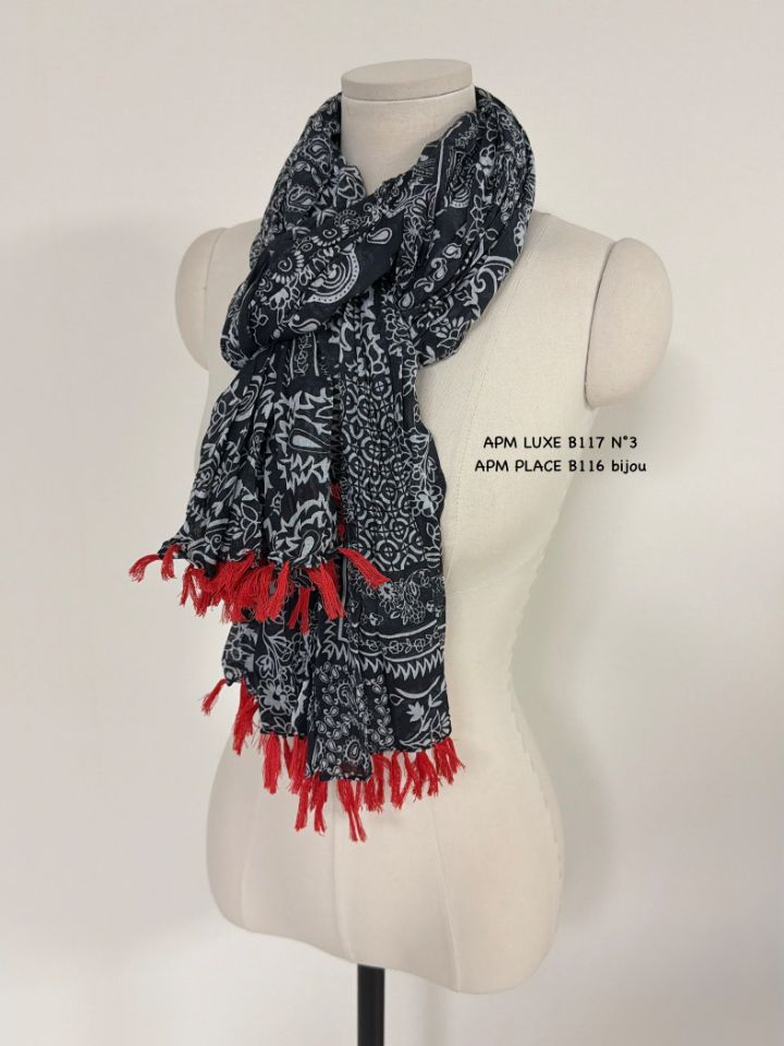 N3東大門代購女裝新品職業推薦休閑真品圍巾披肩流蘇褶皺N3圍巾/披肩