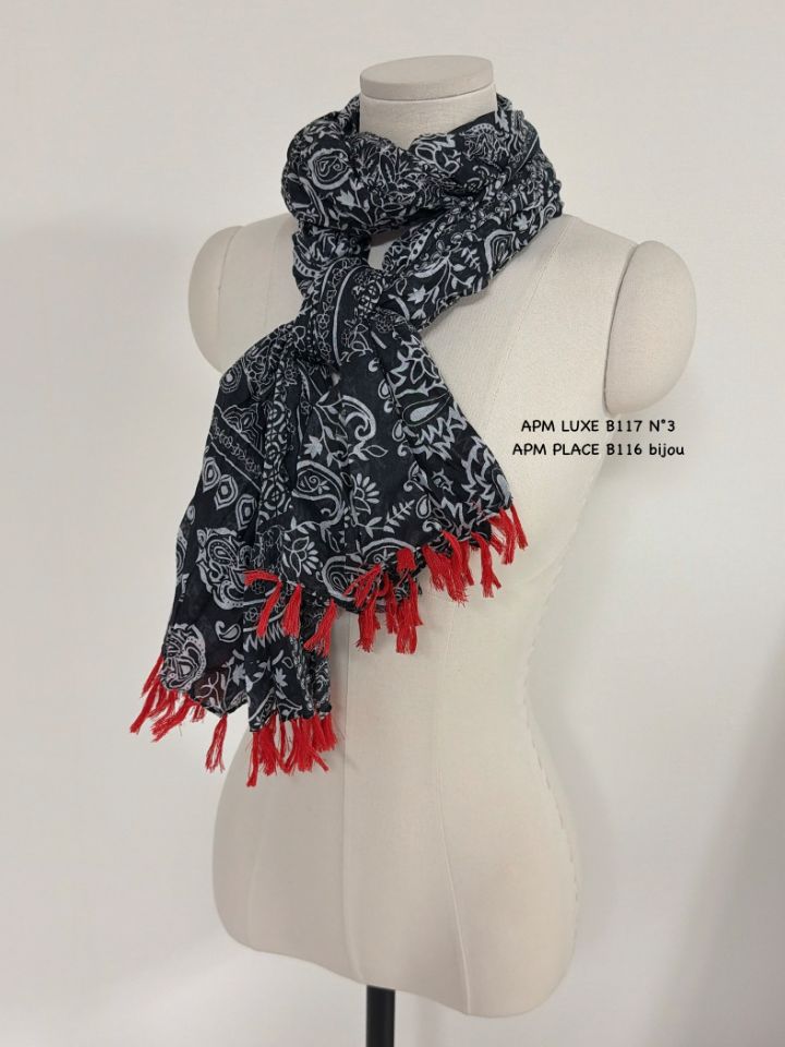 N3東大門代購女裝新品職業推薦休閑真品圍巾披肩流蘇褶皺N3圍巾/披肩