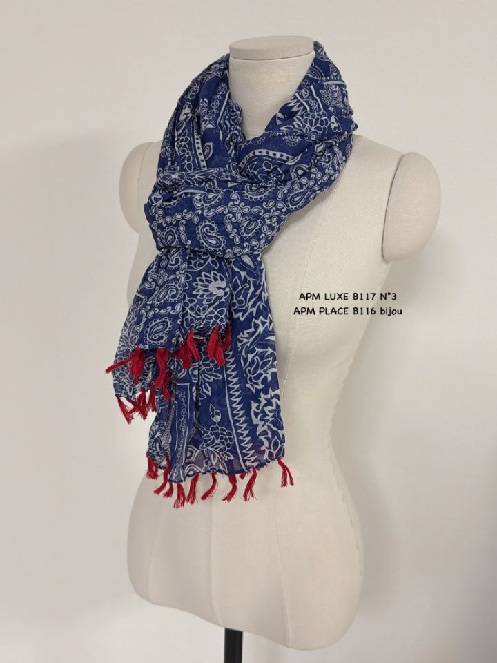 N3東大門代購女裝新品職業推薦休閑真品圍巾披肩流蘇褶皺N3圍巾/披肩