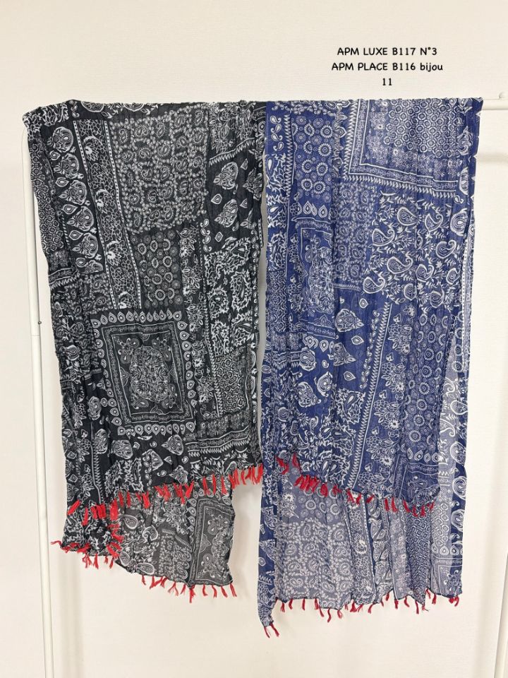 N3東大門代購女裝新品職業推薦休閑真品圍巾披肩流蘇褶皺N3圍巾/披肩