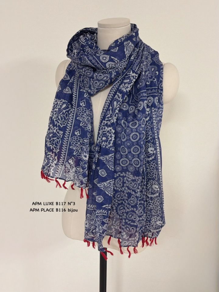 N3東大門代購女裝新品職業推薦休閑真品圍巾披肩流蘇褶皺N3圍巾/披肩