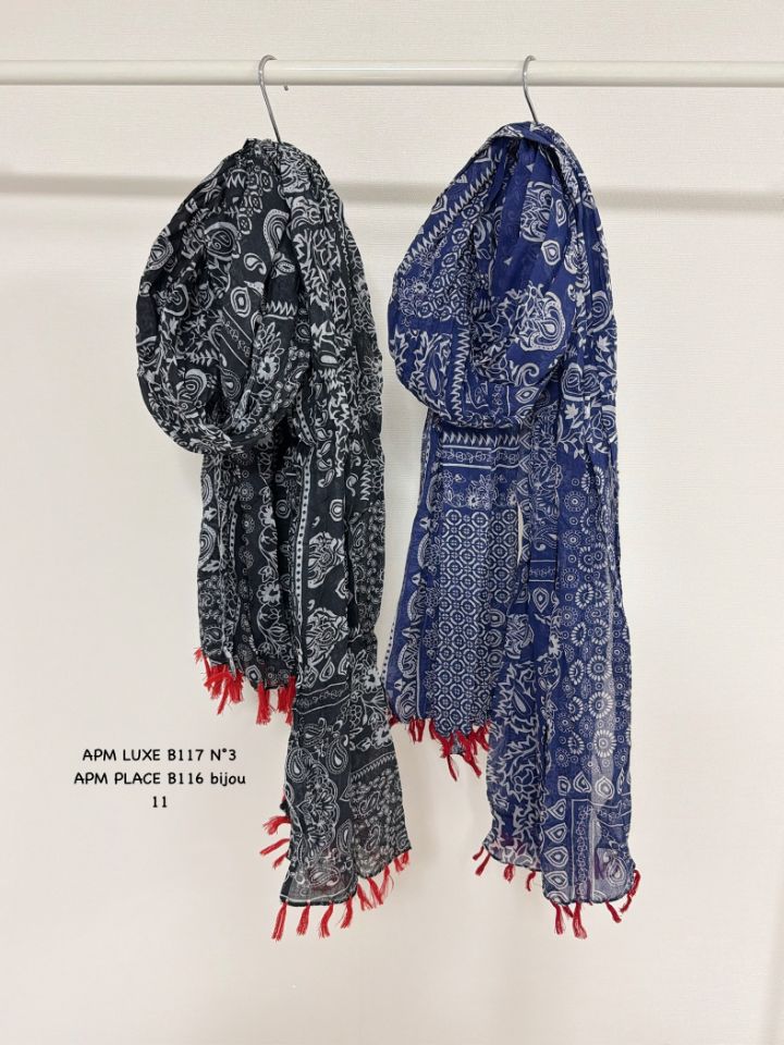 N3東大門代購女裝新品職業推薦休閑真品圍巾披肩流蘇褶皺N3圍巾/披肩