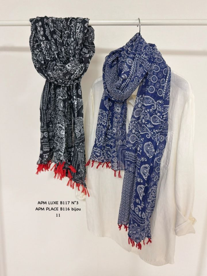 N3東大門代購女裝新品職業推薦休閑真品圍巾披肩流蘇褶皺N3圍巾/披肩