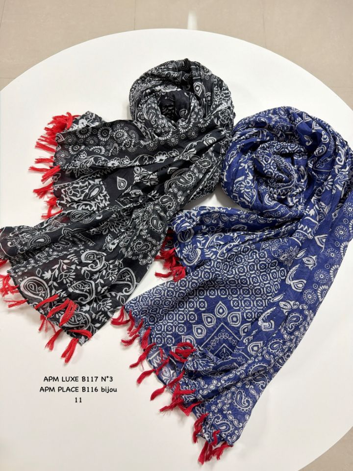 N3東大門代購女裝新品職業推薦休閑真品圍巾披肩流蘇褶皺N3圍巾/披肩